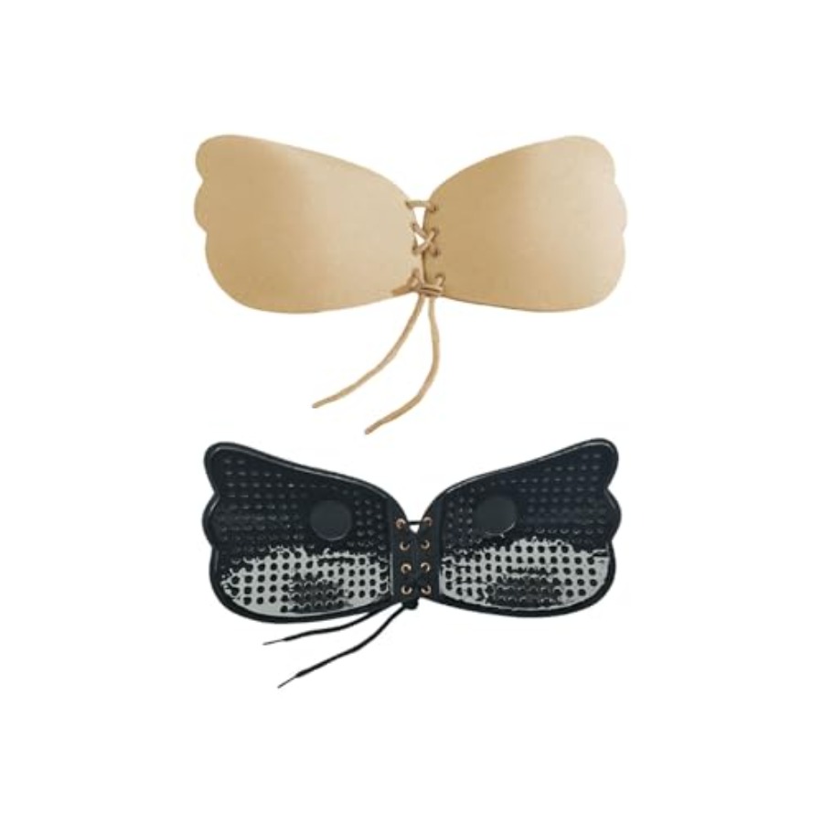 SHENHE Women's 2 Pack Front Cl - đánh giá và giá Backless Bra Sticky