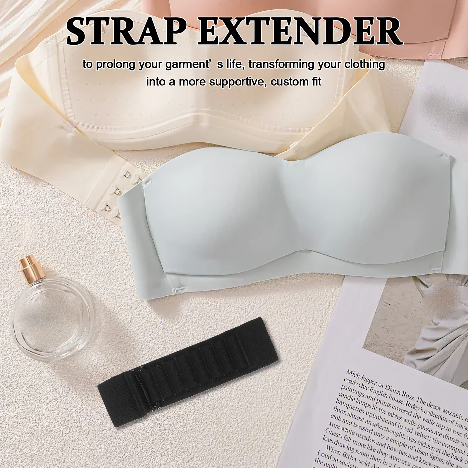 6Pcs Bra Strap Extender Clips  - đánh giá và giá Sports Bra Racerback