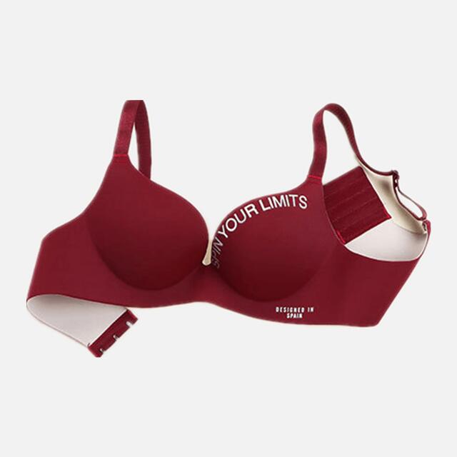 Simplicity Letters Printed Bra - đánh giá và giá Cotton Bra Everyday