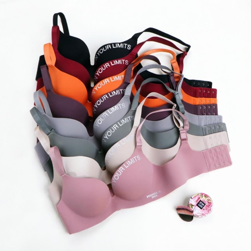 Simplicity Letters Printed Bra - đánh giá và giá Cotton Bra Everyday