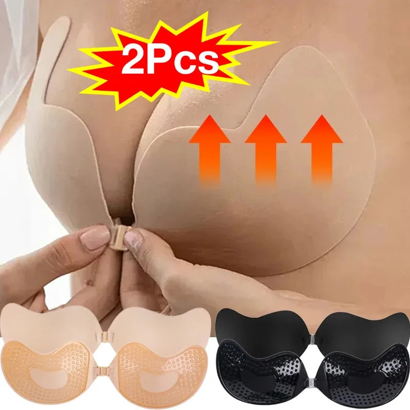 Sexy Women Invisible Push Up B - đánh giá và giá Backless Bra Sticky