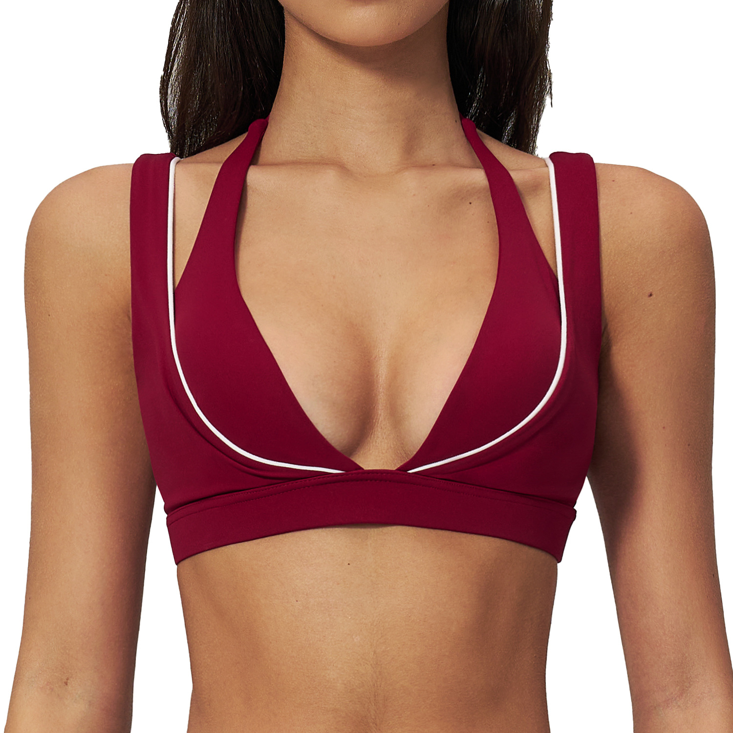 Yoga Underwear Women Sports Br - đánh giá và giá Plunge Bra Push Up