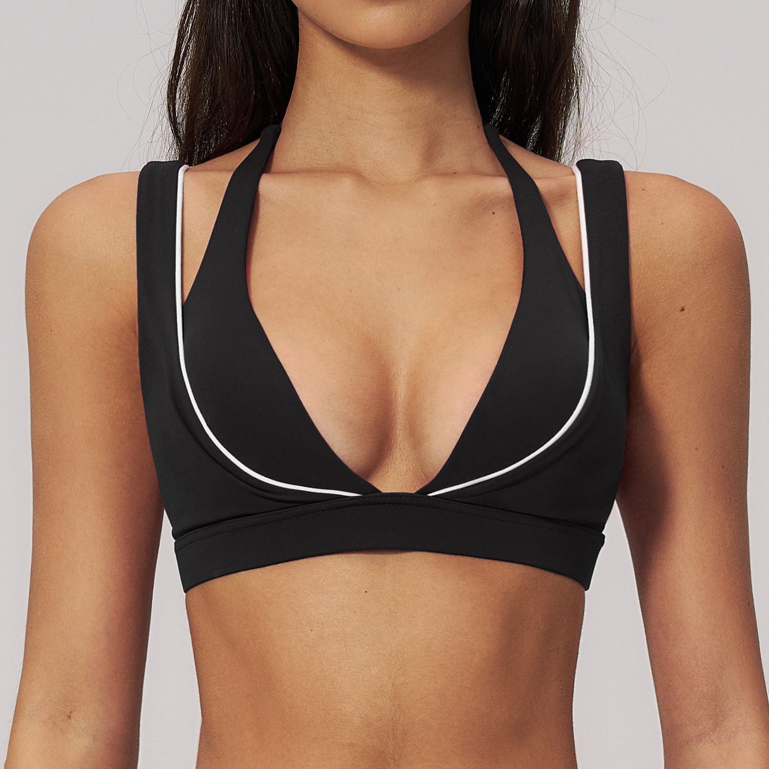 Yoga Underwear Women Sports Br - đánh giá và giá Plunge Bra Push Up