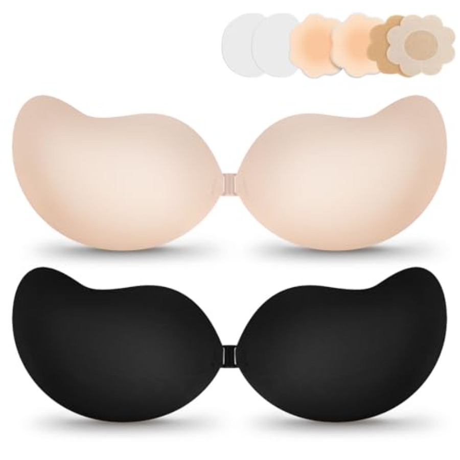 EIDOS Strapless Backless Stick - đánh giá và giá Backless Bra Sticky
