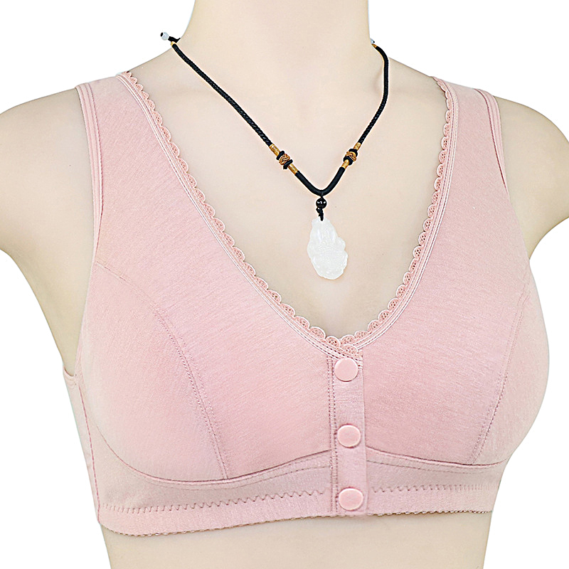 Comfortable Cotton Bra For Wom - đánh giá và giá Plunge Bra Push Up