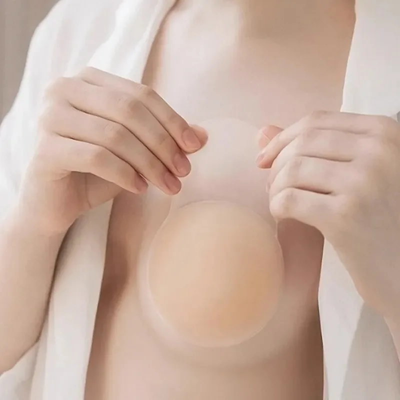 1Pairs Silicone Nipple Cover L - đánh giá và giá Push Up Bra Silicone