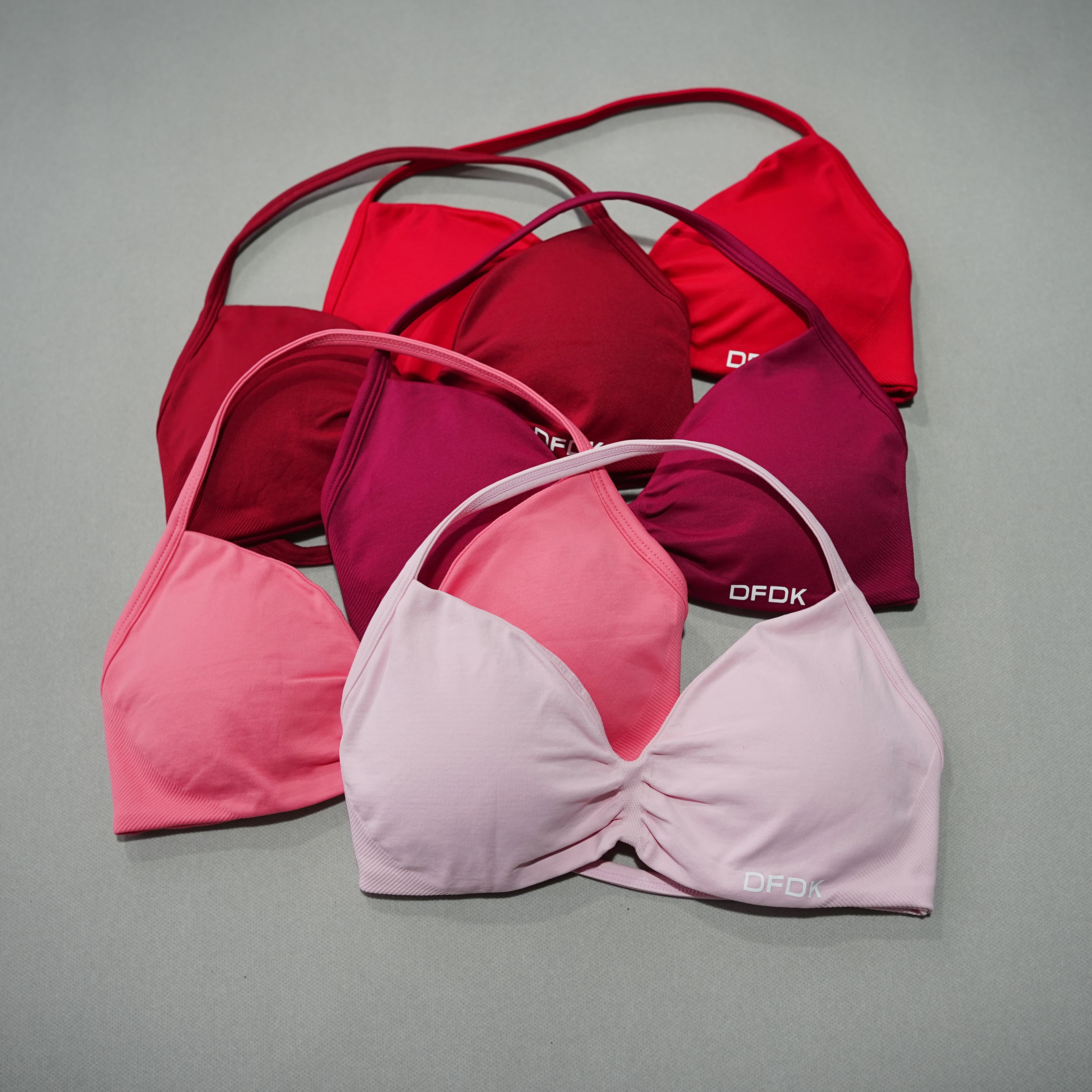 DFDK Women High Support Backle - đánh giá và giá Plunge Bra Push Up
