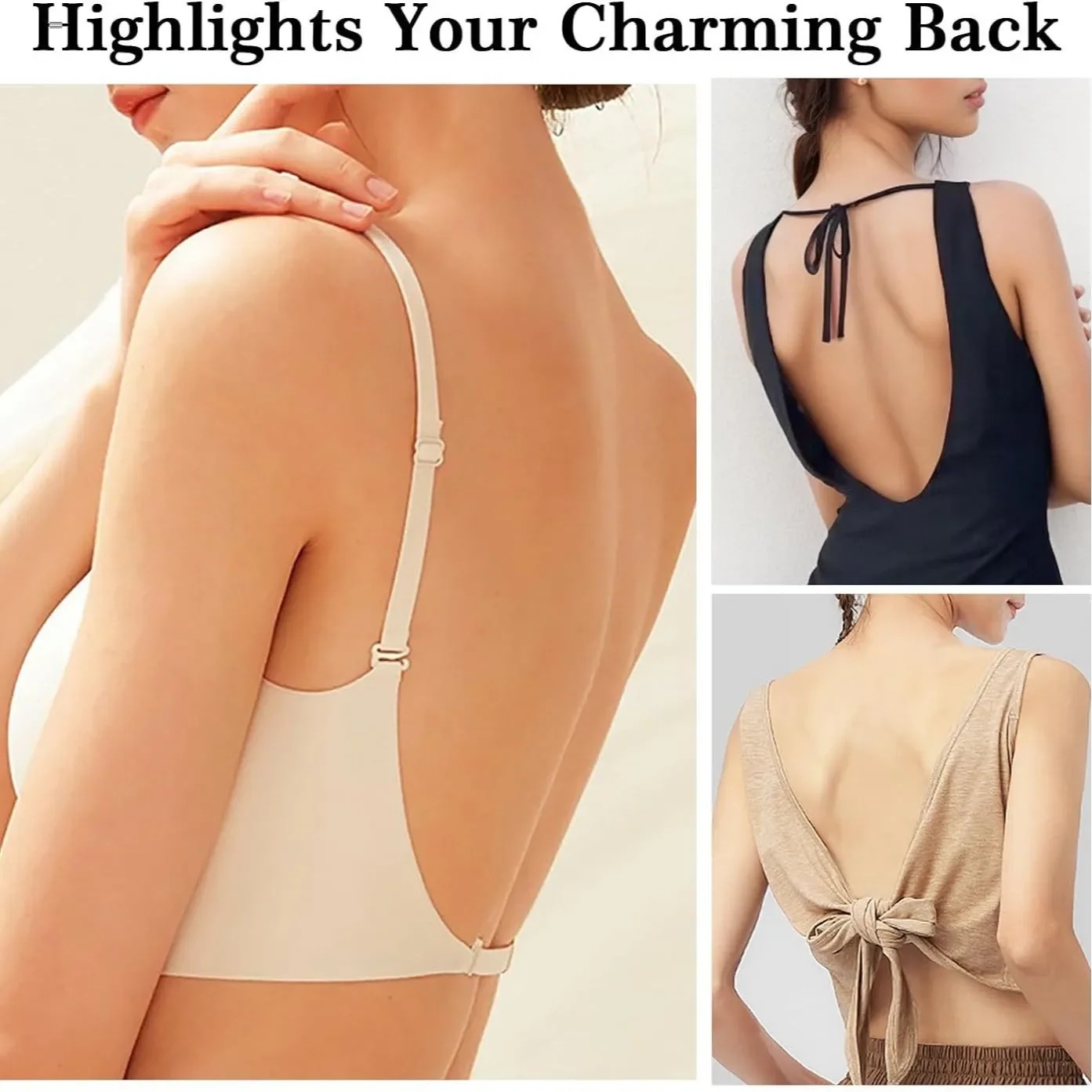 Top RatedSeamlLow Back Bra Sup - đánh giá và giá Convertible Bra Multiway